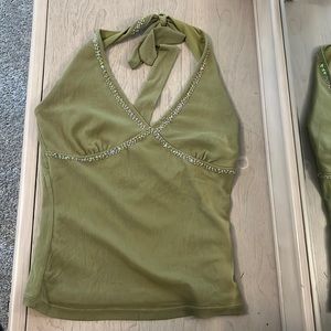 Y2K Halter Top